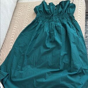 Quince Stylish Green  Dress